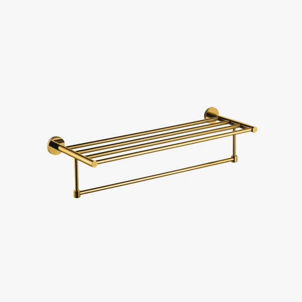 Towel rack with hanger