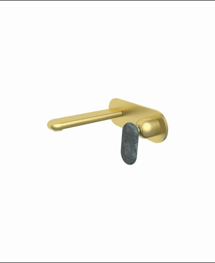 Single lever wall  mounted concelead basin mixure