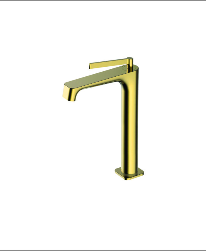Single lever tall lever mixure