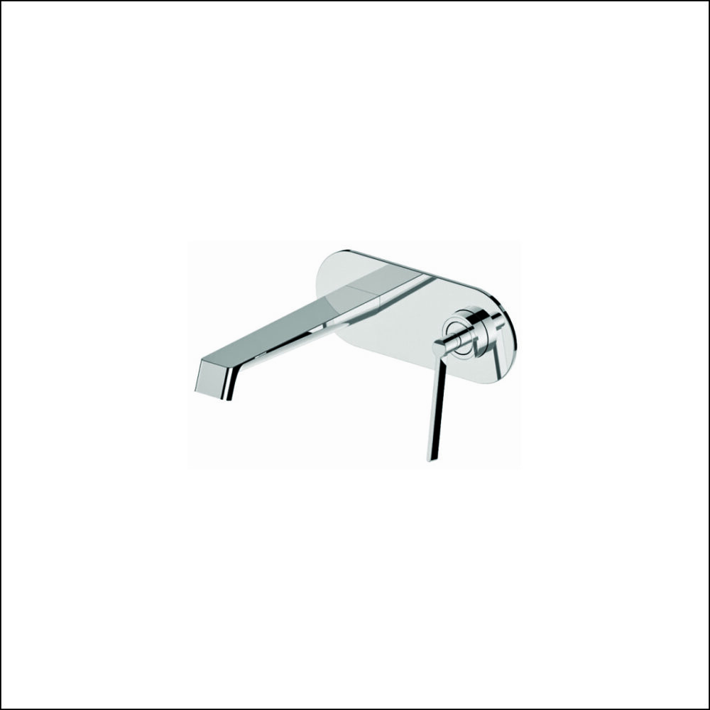 Wall mounted concealed basin mixer - Image 2